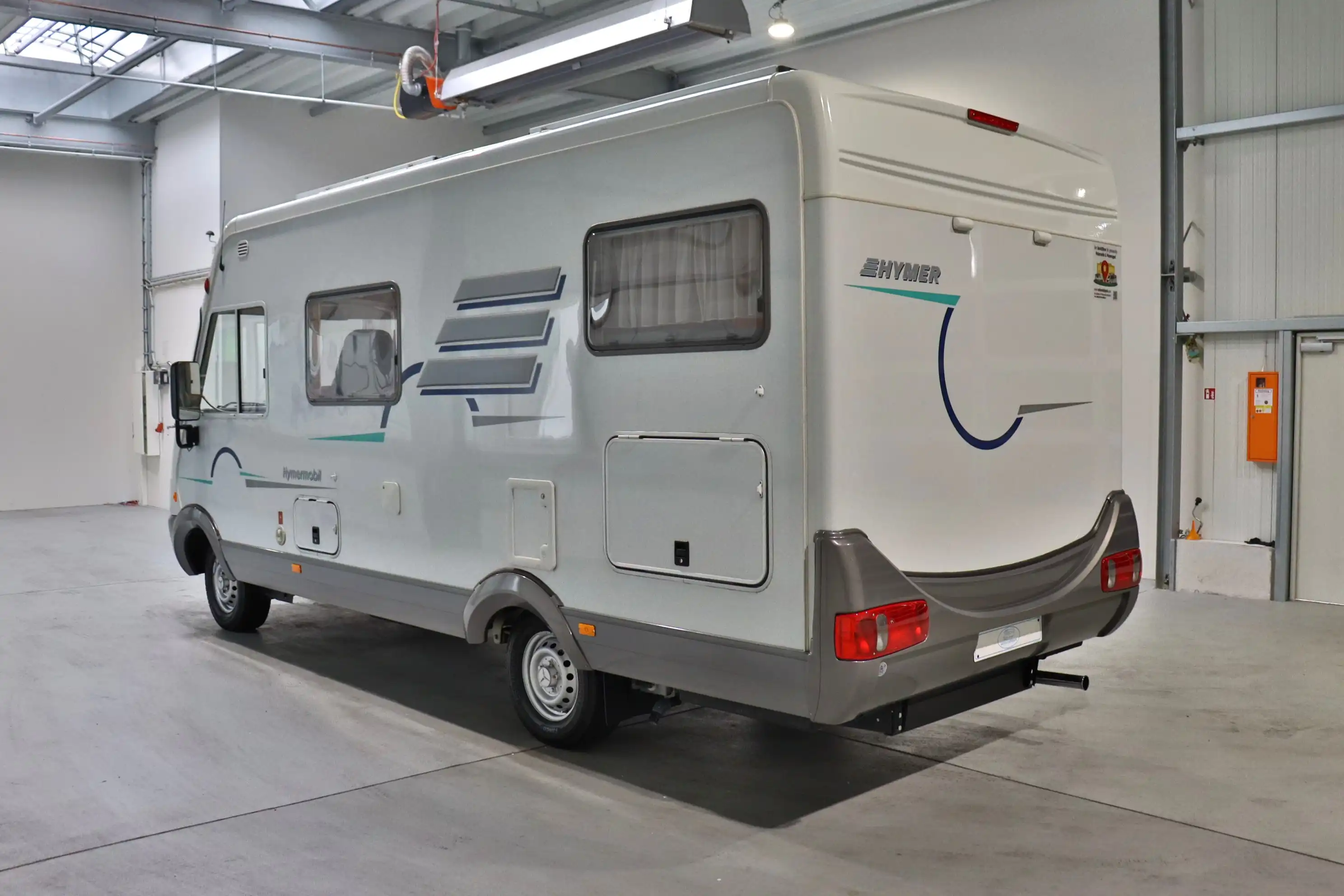 HYMER-ERIBA B 630 Star-Line